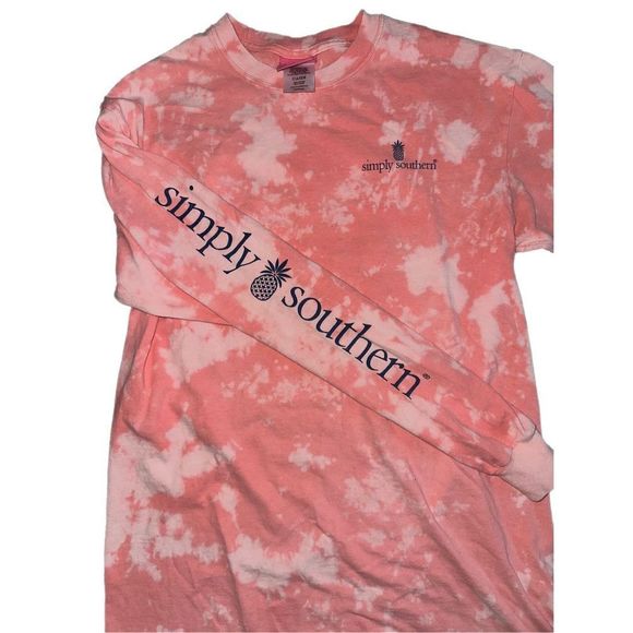 Simply Southern Bleached Tee - Picture 5 of 6